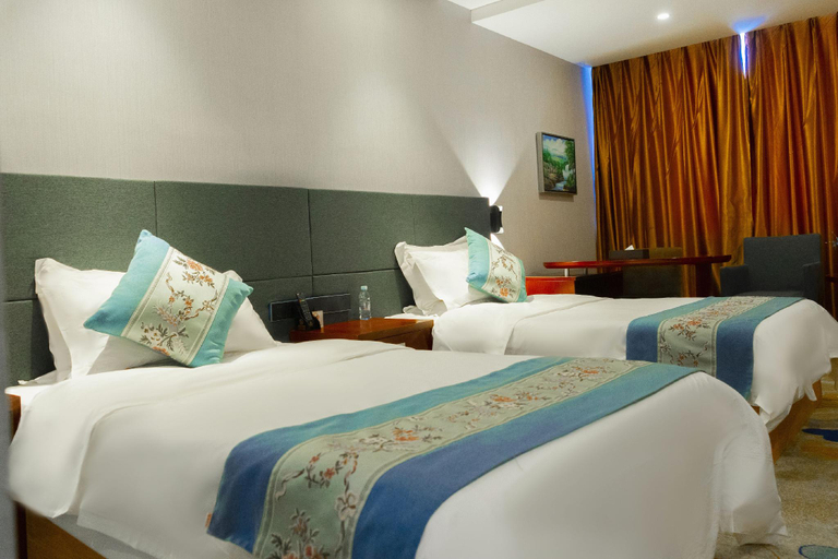 Bedroom 2, Joyland Grand Hotel, Ordos