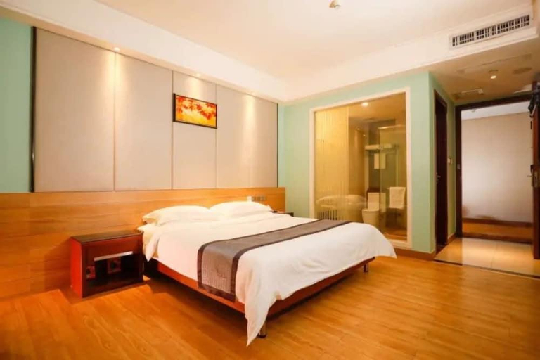 Bedroom 2, Superior Hotel (Guangzhou Yingbin No. 1), Guangzhou