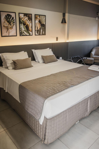 Bedroom 3, Hotel Avenida, Tapurah
