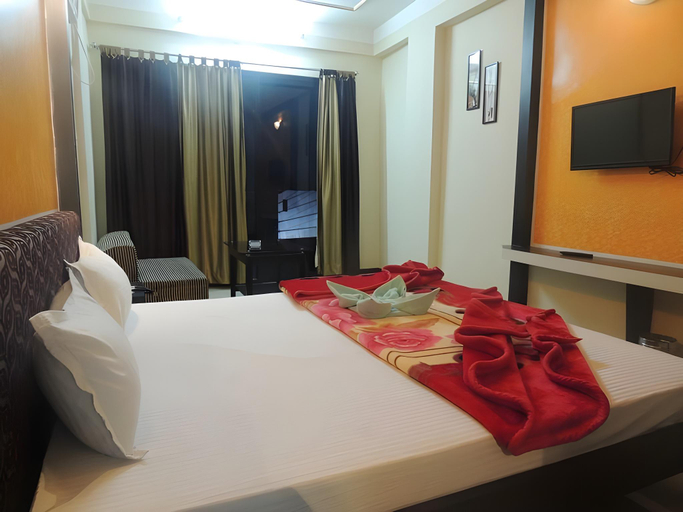 Bedroom 3, Hotel Swagatam International (Tarapith), Birbhum