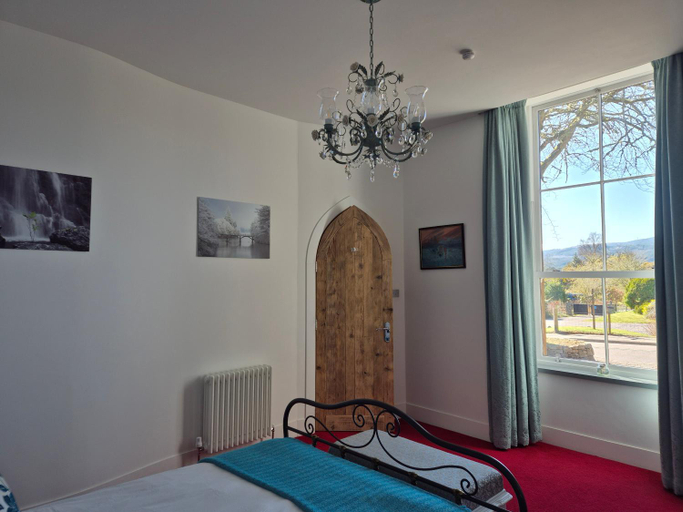 Bedroom 2, The Old Convent Holiday Apartments, Highland
