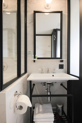 Bathroom 5, Getaway Brussels Airport, Vlaams Brabant