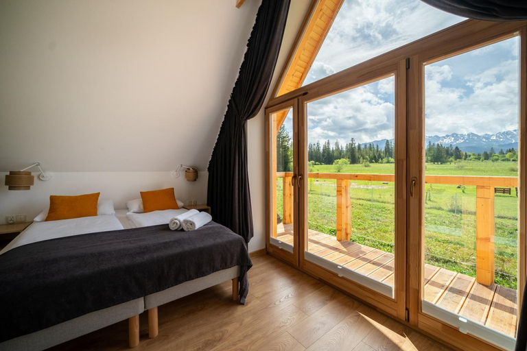 Bedroom 3, Miodowe Domki, Tatra
