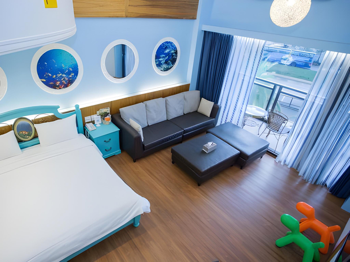 Bedroom 2, Star of Bethlehem BnB, Yilan