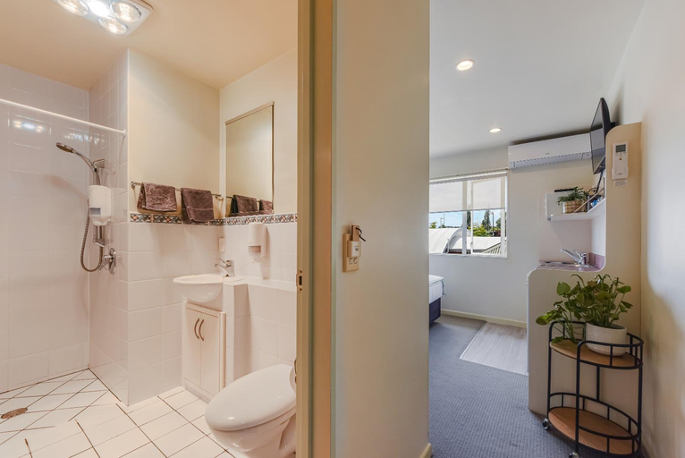 Bathroom 3, Boutique Motel, Nelson