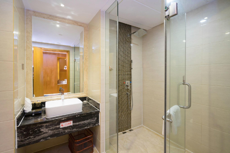 Bathroom 5, Dongguan South Grand China Hotel, Dongguan