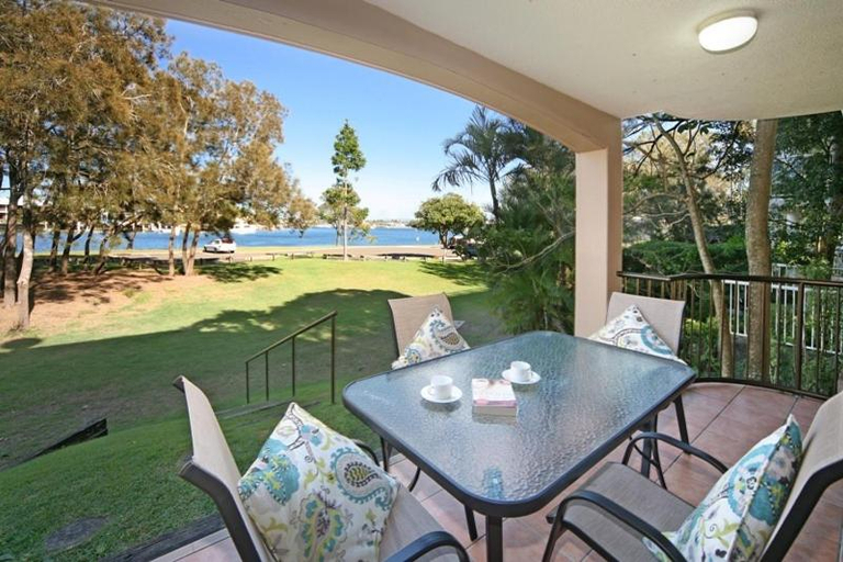 Balcony/terrace 2, 14 Beachport Apartment, Maroochy - Mooloolaba