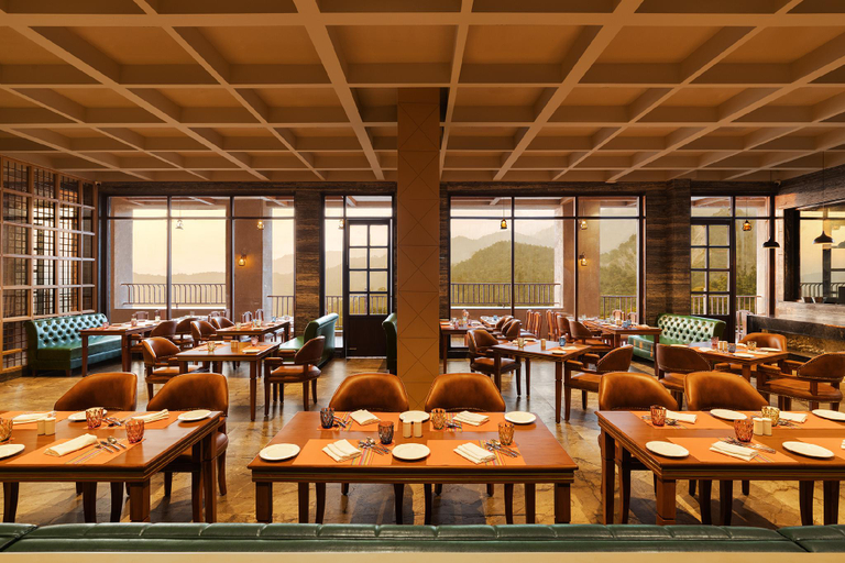 Food & Drinks 5, Welcomhotel By ITC Hotels, Jim Corbett, Almora