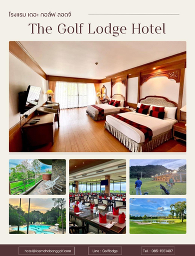 Bedroom 3, The Golf Lodge Laem Chabang, Si Racha
