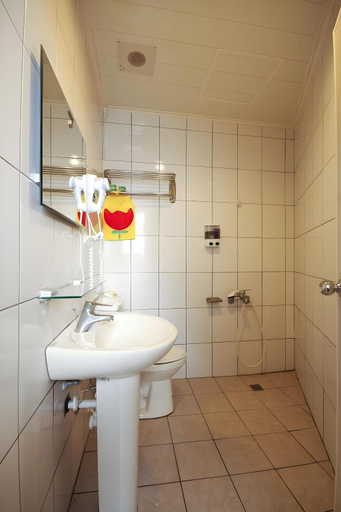 Bathroom, Sun Moon Lake Sunflower House, Nantou