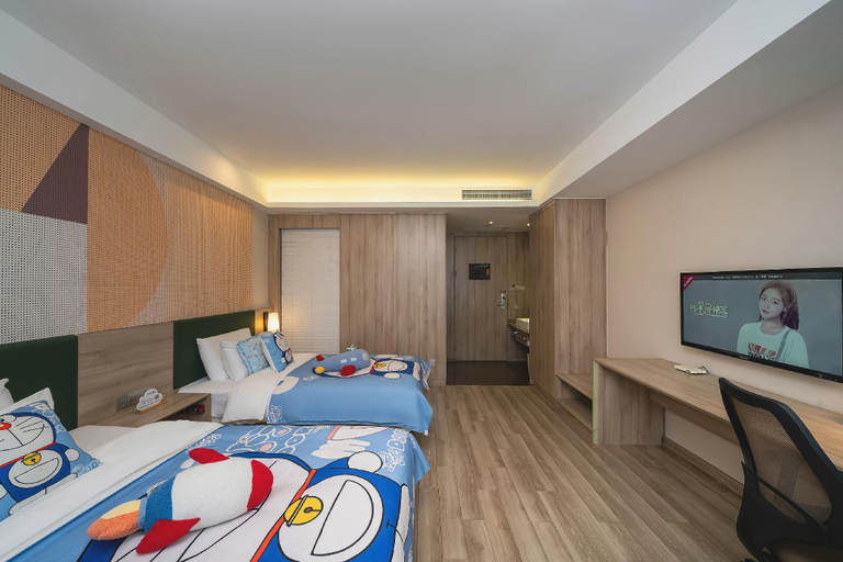 Bedroom 2, Atour Hotel Anji, Huzhou