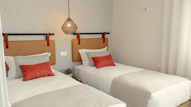 Bedroom 2, Shellter Apartments by the Sea, Marinha Grande