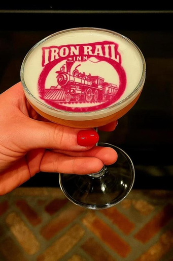 Food & Drinks 3, Iron Rail Inn, Rio Arriba