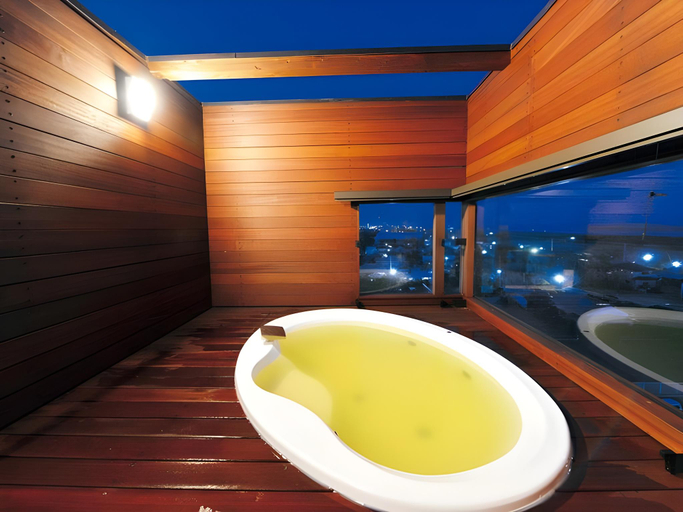 Bathroom 3, Shirako New Seaside Hotel, Shirako