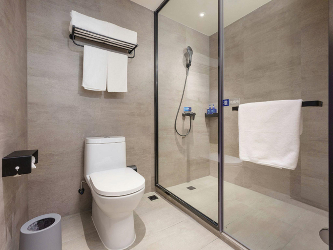 Bathroom 3, Hanting Hotel Dalian Malan Square Metro Station, Dalian