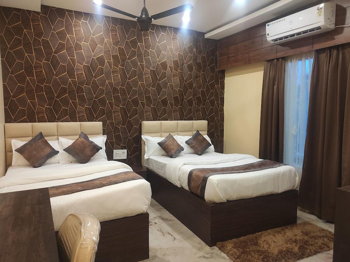 Bedroom 4, Hotel Friends Palace, Sonitpur