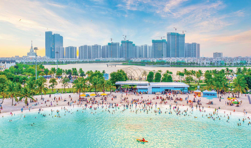 Sport & Beauty 2, Amii’s Homes - Chill & Modern Stay at Vinhomes Ocean Park, Gia Lâm