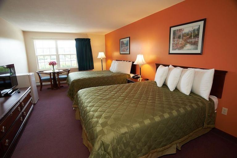 Bedroom 2, Coos Motor Inn, Coos