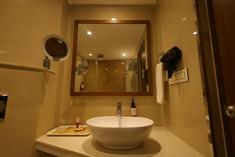 Bathroom 4, Ramee Guestline, Tirupati, Chittoor