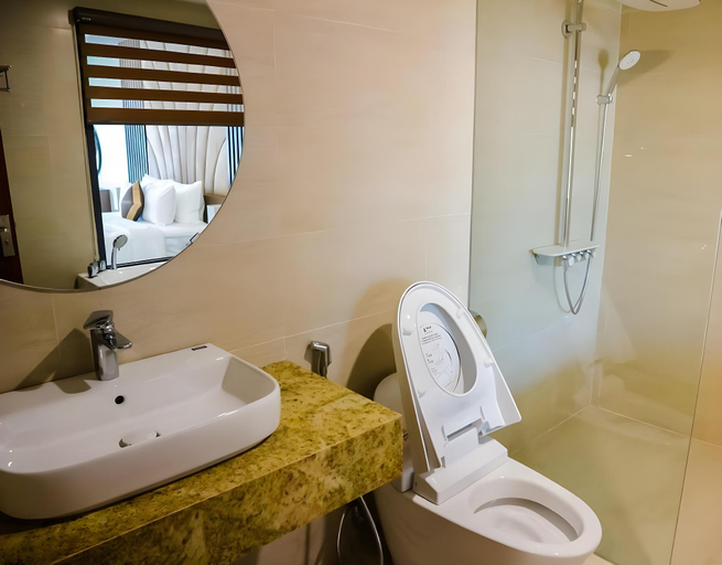 Bathroom 4, YEN BIEN LUXURY HOTEL, Hà Giang