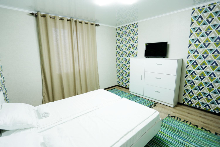 Bedroom 3, Interhouse Karakol, Ak-Suu
