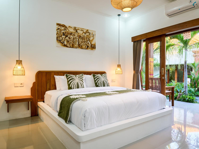 Bedroom 2, Kanchana Cottages, Badung