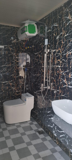 Bathroom, Ban Mai Xanh homestay, Tam Dao