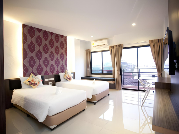 Bedroom 3, iCheck inn Chill Patong, Phuket Island