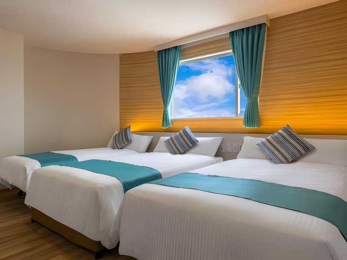 Bedroom 2, HOTEL Gran Arena, Okinawa