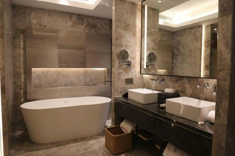 Bathroom, Sheng Di Hotel, Zunyi
