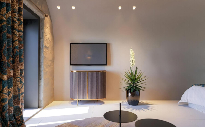 Bedroom 2, Amazing Santorini Villa 1 Bedroom Villa Euphoria Private Pool Beautiful, South Aegean
