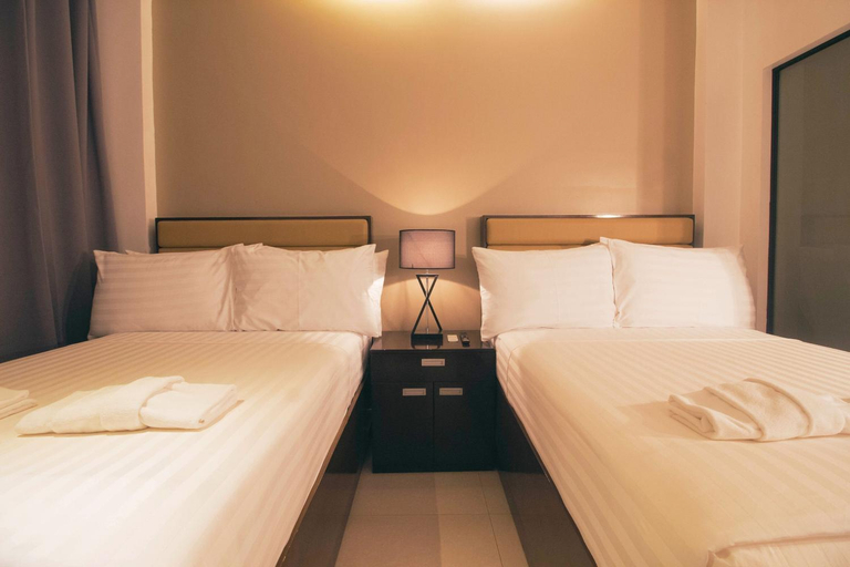 Bedroom 2, Aura Condotel, Roxas City