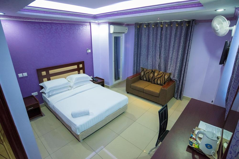 Bedroom 3, Euro Hotel And Apartments, Ilala