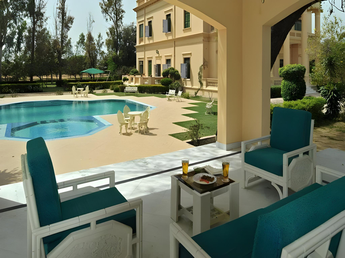 Sport & Beauty 4, WelcomHeritage Sheikhpura Kothi Hansi, Hisar