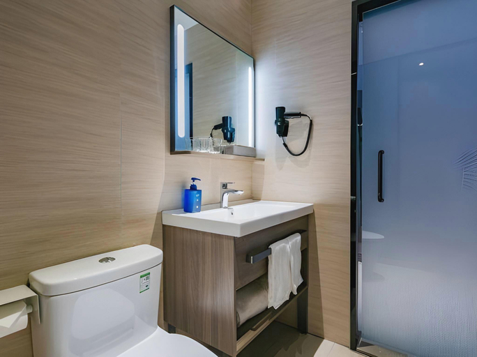 Bathroom 4, Hanting Hotel Xi'an Wulukou Metro Station, Xi'an