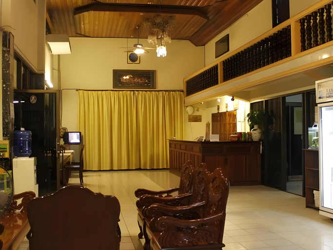 Public Area, Souvanna Hotel, Vientiane