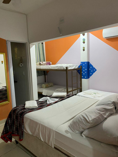 Bedroom 2, Pousada Chicle Penedo MC, Itatiaia