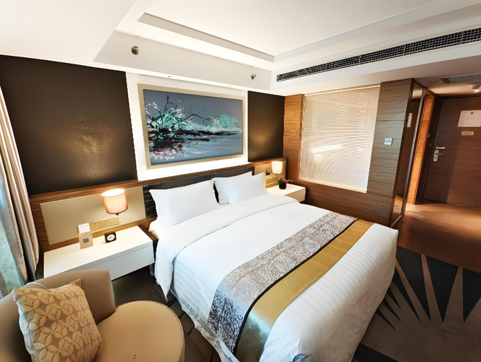 Bedroom 3, Asia Hotel, Beijing