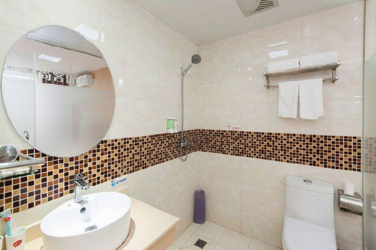 Bathroom 3, Thank Inn Hotel Hebei Langfang Sixth Street, Langfang