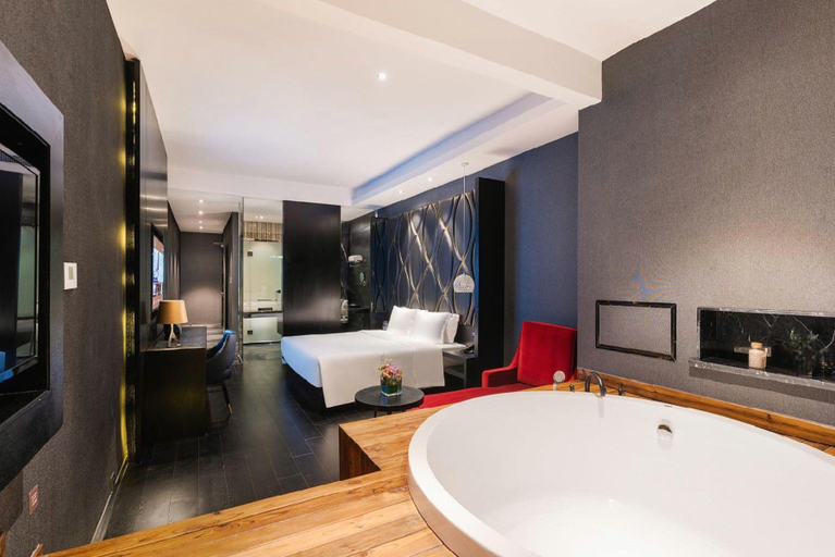 Bathroom 3, Crystal Orange Hotel Panjin Wenlv International Ci, Panjin