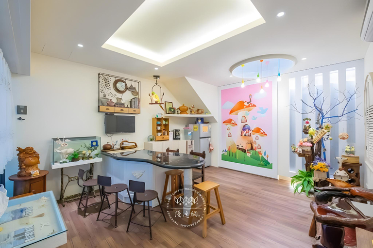 Food & Drinks 1, Mushroom Garden, Yilan