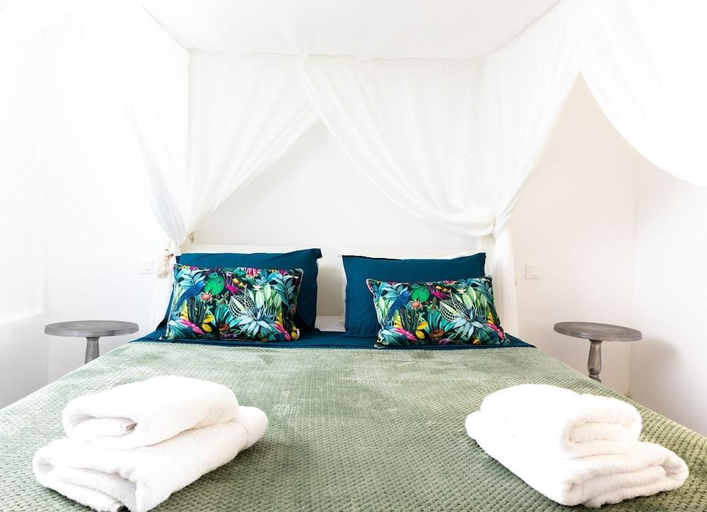 Bedroom, Domaine de la Palmeraie - Villas Lodge, Le Diamant