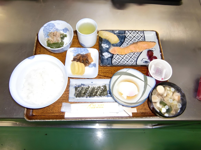 Food & Drinks, Hotaka Town Hotel, Azumino