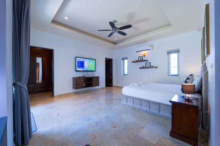 Bedroom 3, 6 Bedroom Luxury Villa on Golf Course (PH125), Cha-Am
