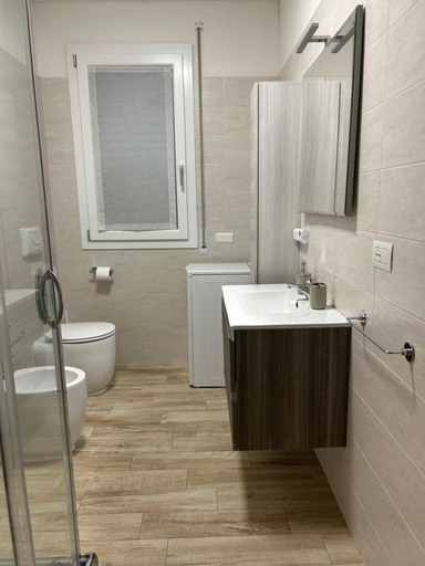 Bathroom 3, Residenza del Parco, Cagliari