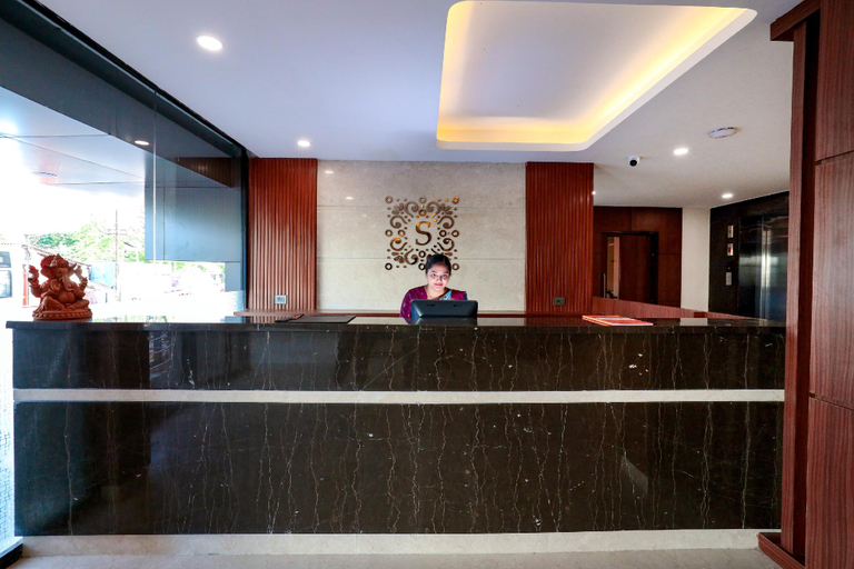 Public Area 2, Sathyam Oasis, Tiruchirappalli