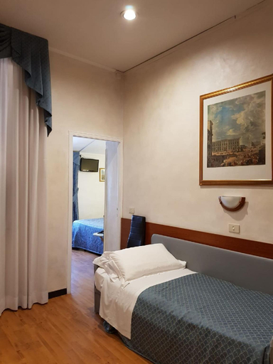 Bedroom 3, Hotel Julia, Rome