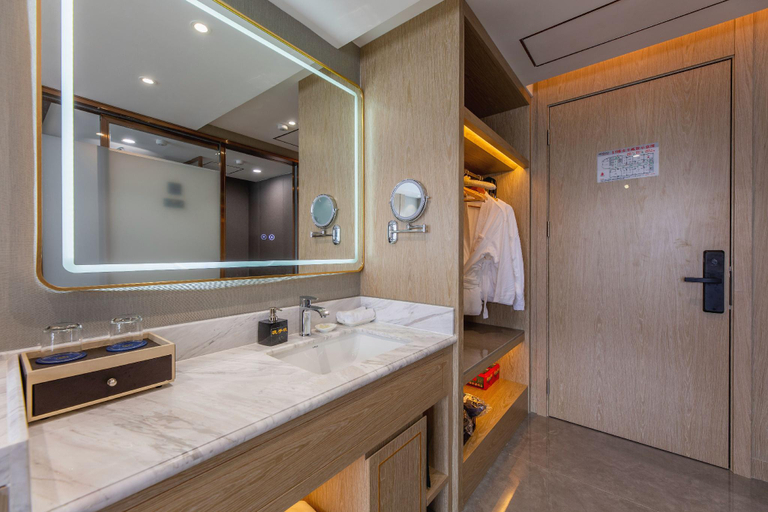 Bathroom 3, Shiyan Wande International Hotel (Liuyan People's Square Branch), Shiyan