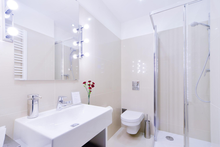 Bathroom 3, NOVUMHOUSE, Kraków City