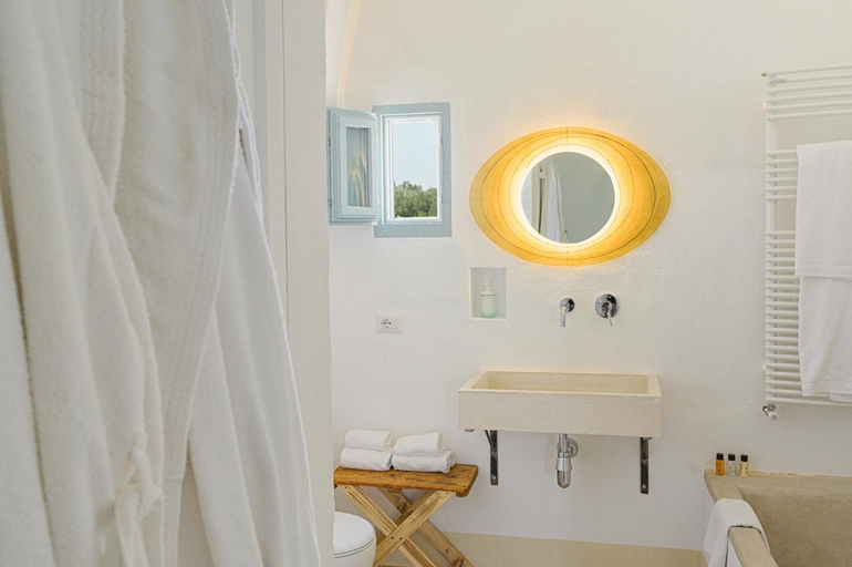 Bathroom 4, Masseria Palombara Relais & SPA - Adults only, Taranto